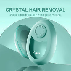 Crystal Hair Removal Device