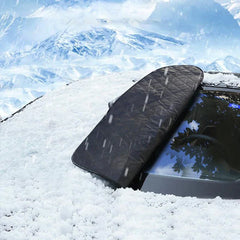 Magnetic snow cover for car - Windshield Front Cover