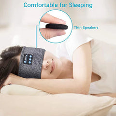 Sleeping Headphones Wireless Bluetooth Headband (1+1 Free)