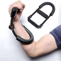 Grip Power Wrist Forearm Exerciser Strength Training Fitness Device