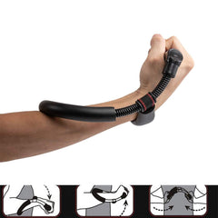 Grip Power Wrist Forearm Exerciser Strength Training Fitness Device