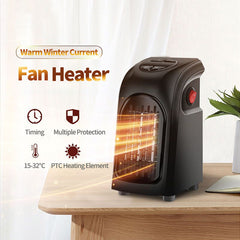 Mini Electric Air Wall Heater