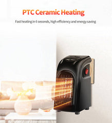 Mini Electric Air Wall Heater