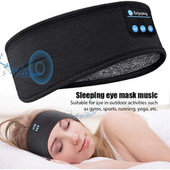 Sleeping Headphones Wireless Bluetooth Headband (1+1 Free)