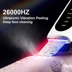 Ultrasonic Skin Scrubber Blackhead Remover Deep Face Cleaning