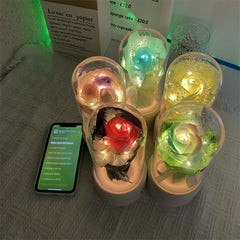 2 In 1 Bouquet LED Light And Bluetooth Speaker