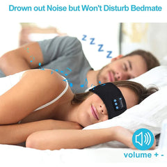 Sleeping Headphones Wireless Bluetooth Headband (1+1 Free)