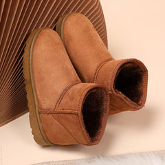 Ultra Soft Winter Warm Cotton Velvet Boots for Women