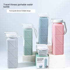 Foldable Silicone Water Bottle Sports Cup