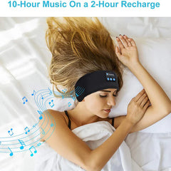 Sleeping Headphones Wireless Bluetooth Headband (1+1 Free)