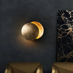 Solar Eclipse Wall Lamp