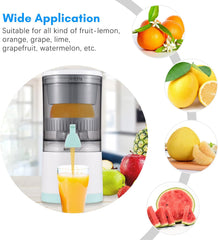 Citrus Juicer Squeezer Portable Electric USB Powered