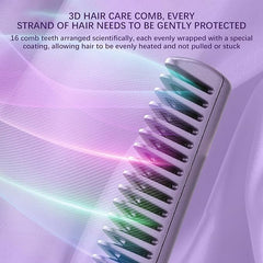 Rechargeable Cordless Mini Hair Straightener