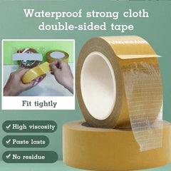 Strong Adhesive Double-sided Gauze Fiber Mesh Tape