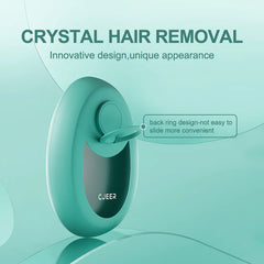 Crystal Hair Removal Device