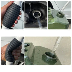 Hand Vacuum Pump | Exhaust from fuel tank