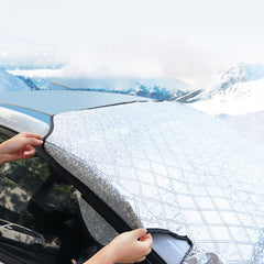 Magnetic snow cover for car - Windshield Front Cover