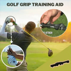 Golf Grip Training Aid