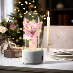 2 In 1 Bouquet LED Light And Bluetooth Speaker