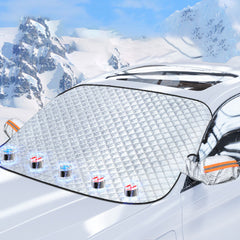 Magnetic snow cover for car - Windshield Front Cover