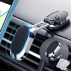 360° Magnetic Car Mobile Holder | Safe Driving Made Easy (1+1 FREE!!)