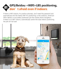 Waterproof Pet Locator with GPS Tracker