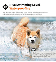 Waterproof Pet Locator with GPS Tracker