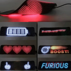 NightTune LED Panel - Car Led Display Screen Waterproof Message Sign Board