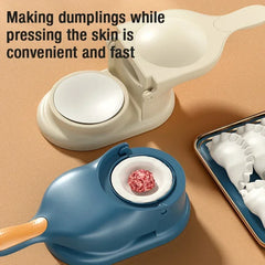 2 in1 Dumpling Skin-Maker Press-Machine Wrappers Mold Dough Handle-Tool