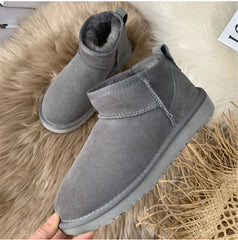 Ultra Soft Winter Warm Cotton Velvet Boots for Women