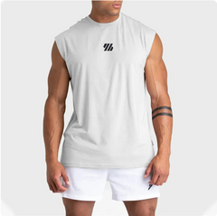 Gym Vest Men Bodybuilding Sleeveless Sports Tank Top