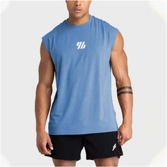 Gym Vest Men Bodybuilding Sleeveless Sports Tank Top