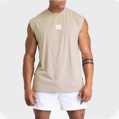 Gym Vest Men Bodybuilding Sleeveless Sports Tank Top