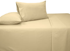 Estation Solid Pattern Bed Sheet Set (TWIN Size in 4 colors)