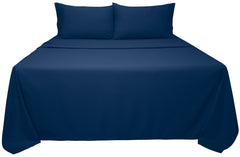 Estation Solid Pattern Bed Sheet Set (TWIN Size in 4 colors)