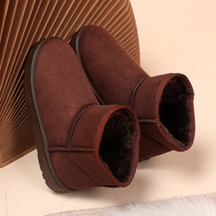 Ultra Soft Winter Warm Cotton Velvet Boots for Women