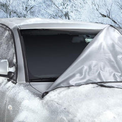 Magnetic snow cover for car - Windshield Front Cover