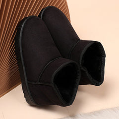 Ultra Soft Winter Warm Cotton Velvet Boots for Women