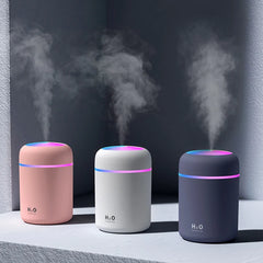 Cloudy Vibe - Air Purifying Humidifier (5Pcs Filter Free)