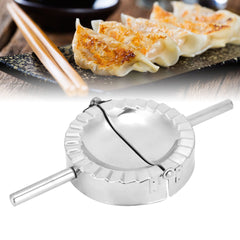 Stainless Steel Dumpling Maker Wrapper Making Machine Pastry Tool Kitchen