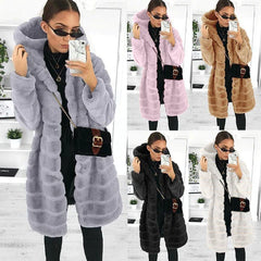 Fluff Coat - Thick winter coat with hood